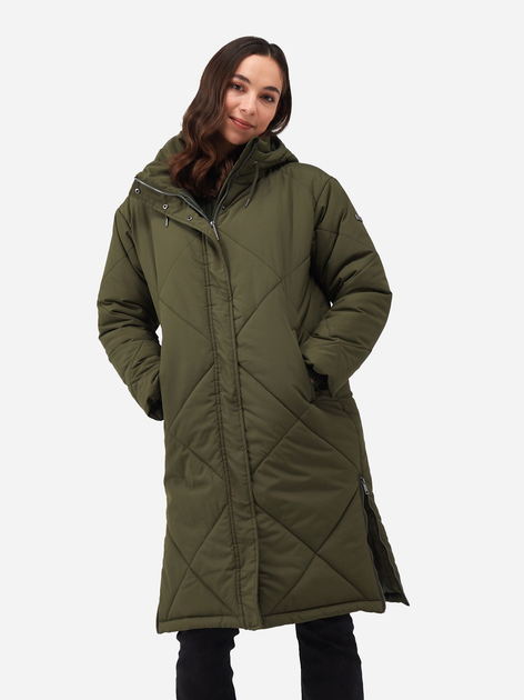 Куртка демісезонна довга з капюшоном жіноча Regatta Cambrie RWN261-41C 14 Хакі від Rozetka на платформі USKIDKA Акція на Куртка демісезонна довга з капюшоном жіноча Regatta Cambrie RWN261-41C 14 Хакі від Rozetka