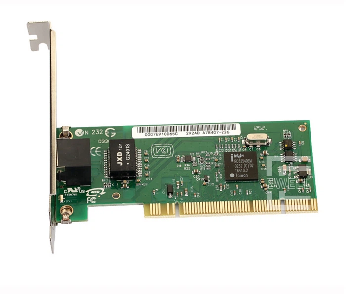 Сетевая карта Intel PCI to LAN, Intel Pro/1000 MT, PWLA8390MT