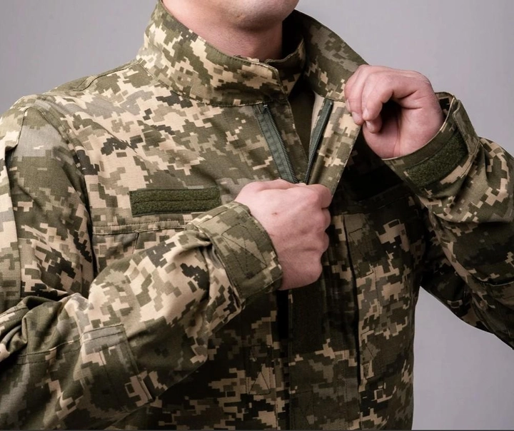 Куртка пиксель тактический китель тактический весна-лето-осень размер 54 - изображение 2