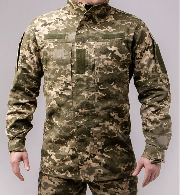 Куртка піксель тактична китель тактичний весна-літо-осінь розмір 50 - зображення 1