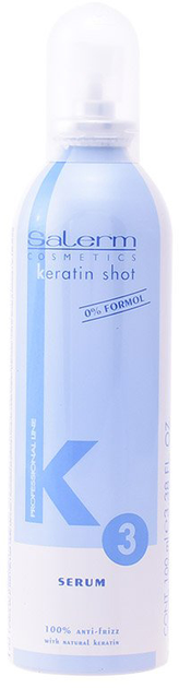 Serum do włosów Salerm Cosmetics Keratin Shot Serum Anti-Frizz 100 ml (8420282010511) - obraz 1