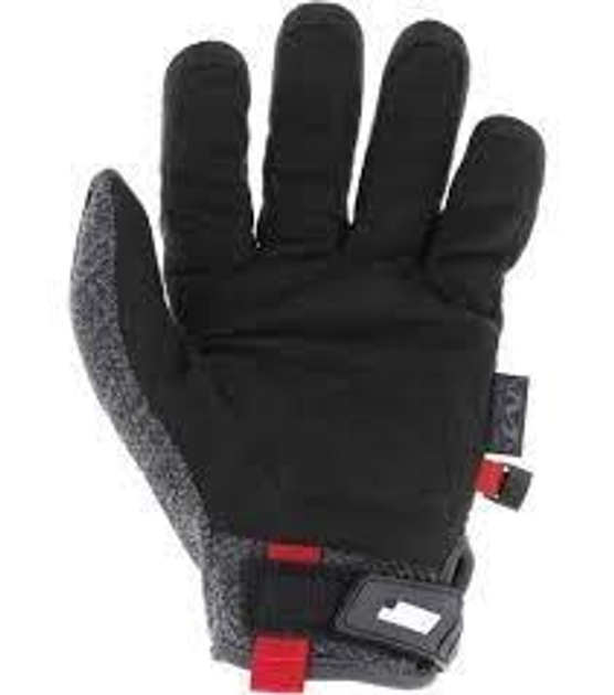 Перчатки тактические зимние Mechanix Wear Coldwork Original XL Grey/Black - изображение 2