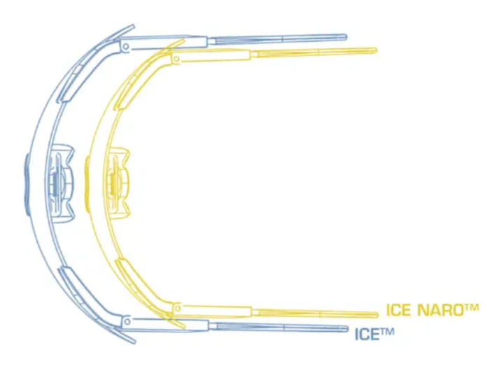 Балістичні окуляри ESS ICE NARO Clear Lens One Kit + Strap - зображення 2