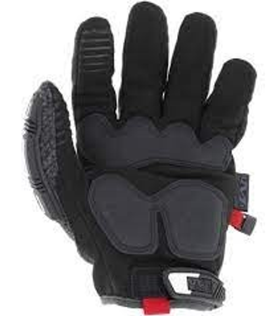 Перчатки тактические зимние Mechanix Wear Coldwork M-Pact L Grey/Black - изображение 2