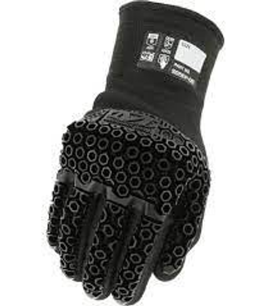 Перчатки зимнее термозащищенные Mechanix Wear Speedknit M-Pact D3O Thermal SD5EP05 S Black - изображение 1