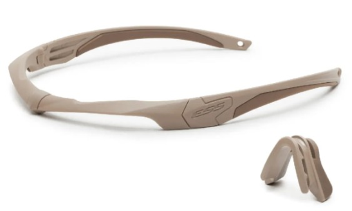 Оправа до балістичних окулярів ESS Crossbow Terrain Tan Frame - зображення 1