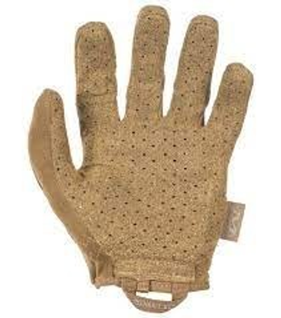 Тактичні рукавички Mechanix Wear Speciality Vent S Coyote - зображення 2