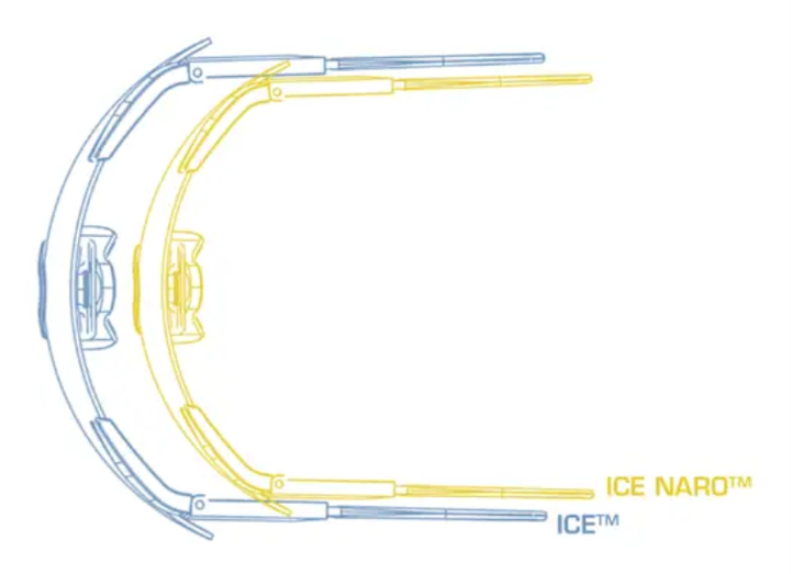 Баллистические очки ESS ICE NARO Smoke Gray Lens One Kit + Semi-Rigged Case - изображение 2