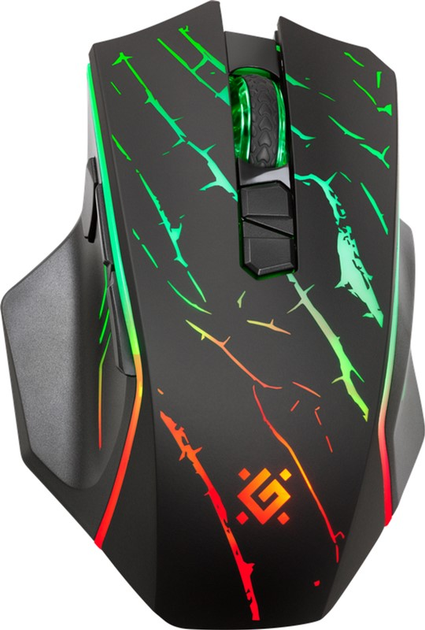 Mysz Defender Uran GM-503 Bezprzewodowa Czarna (52503) - obraz 3