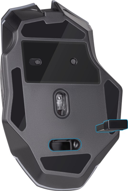 Mysz Defender Uran GM-503 Bezprzewodowa Czarna (52503) - obraz 9