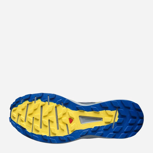 Buty do biegania po górach męskie Salomon Sense Ride 4 Invisible GTX 413778 44 (10US) 28 cm Szare (193128523091) - obraz 4