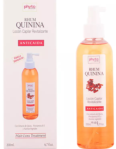 Emulsja do włosów Luxana Phyto Nature Rhum Quinina Anti Hair Loss Lotion 200 ml (8410187100035) - obraz 1