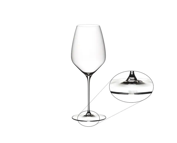 Набор бокалов для белого вина Riesling Riedel Veloce 2 шт, 570 мл прозрачный (6330/15) - изображение 5