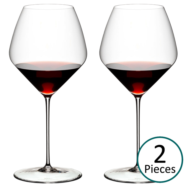 Набор бокалов для красного вина Cabernet Riedel Veloce 2 шт, 825 мл прозрачный (6330/0) - изображение 3