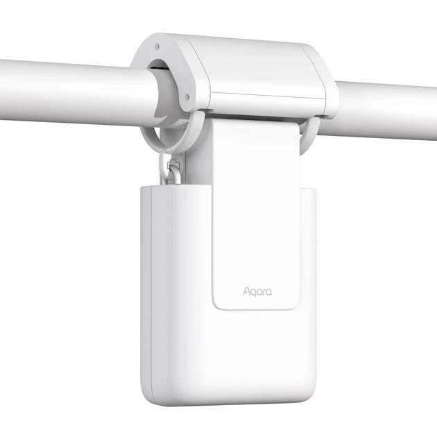Умный контроллер для управления шторами Aqara E1 Rod Version (ZNCLBL01LM)