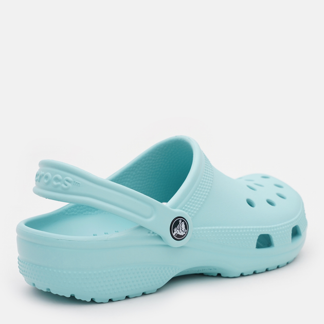 Chodaki damskie Crocs Classic CR10001-PUWA 37-38 (M5/W7) 23 cm Błękitne (191448903005) - obraz 4