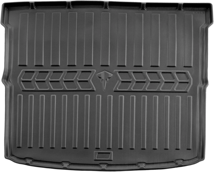 Акция на Автокилимок в багажник Stingray Volkswagen ID.4 2020- Чорний от Rozetka