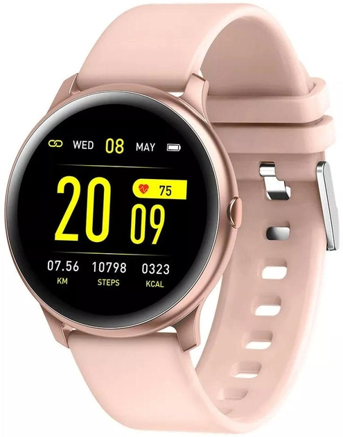 Smartwatch Maxcom Fit FW32 Neon Pink (MAXCOMFW32PINK) - obraz 1