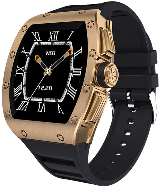 Смарт-часы Kumi GT1 Gold (KU-GT1/GD) – фото, отзывы, характеристики в ...