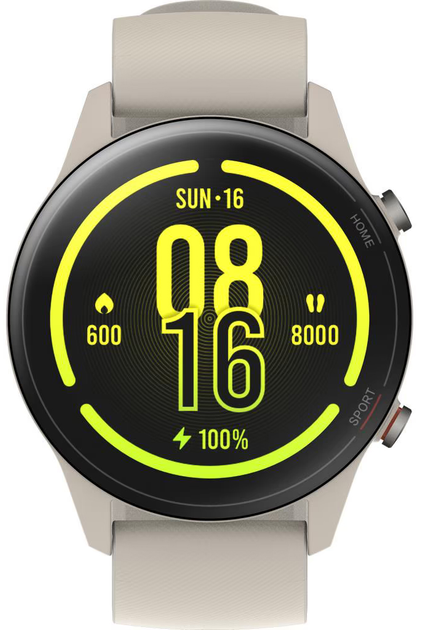 Смарт-часы Xiaomi Mi Watch Beige (BHR4723GL) – фото, отзывы ...