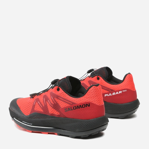 Buty do biegania męskie Salomon Pulsar Trail 416029 44.5 (10.5US) 28.5 cm Czerwone (193128895358) - obraz 3
