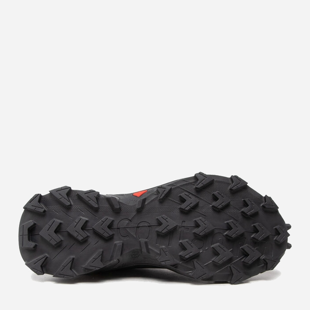 Buty do biegania damskie Salomon Supercross 4 417374 39.5 (7.5US) 24.5 cm Czarne (195751065146) - obraz 4