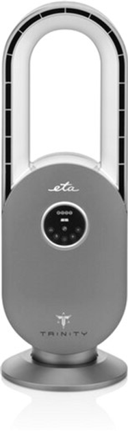 Вентилятор ETA ETA360790000 Trinity Fan, Stand, Power 45 W Silver (8590393292899) - зображення 2