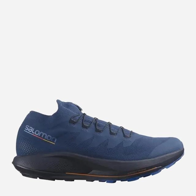 Акция на Чоловічі кросівки для бігу Salomon Pulsar Trail/Pro 415934 46.5 (12US) 30 см Сині от Rozetka