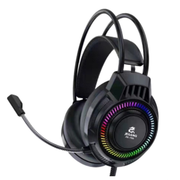 Проводные игровые наушники Jeqang JH-780,с микрофоном, AUX \ USB 1.5m ...