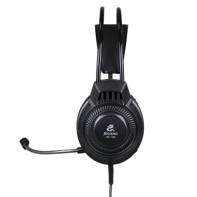 Проводные игровые наушники Jeqang JH-780,с микрофоном, AUX \ USB 1.5m ...