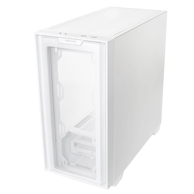 Корпус ASUS A21 White Tempered Glass без БЖ (90DC00H3-B09010) - зображення 7