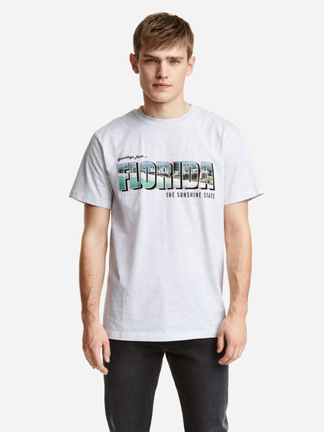 Футболка H&M 0414549_001 S Серая (СА2000001986554) – в интернет ...