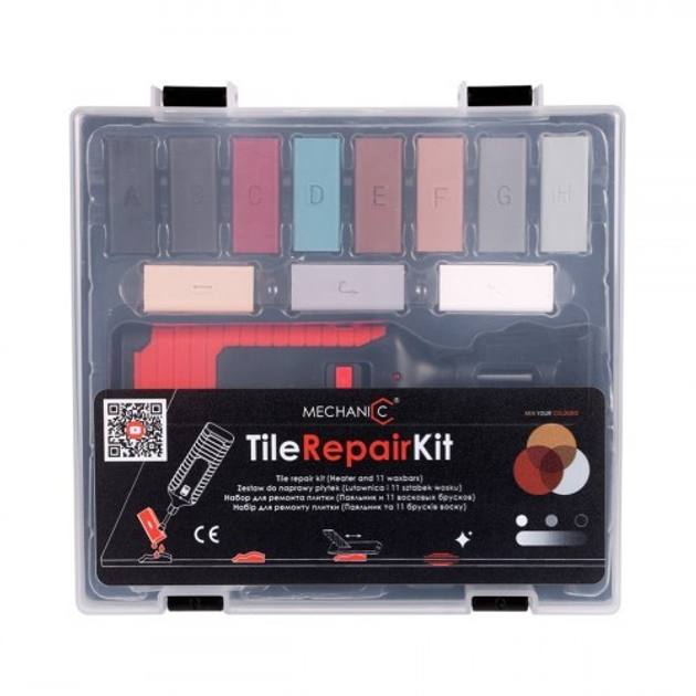 Набор для ремонта плитки TileRepairKit – фото, отзывы, характеристики в ...