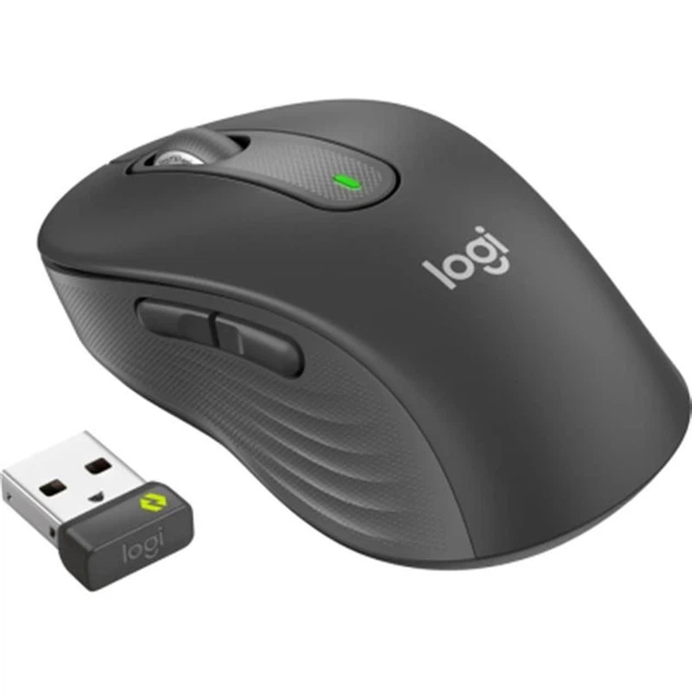 Мышь беспроводная Logitech Signature M650 L Wireless for Business Graphite (910-006348) - изображение 5