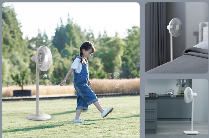 Wentylator Xiaomi Smart Standing Fan 2 Pro EU (6934177775376) - obraz 10