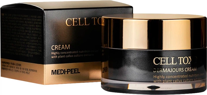 Krem do twarzy Medi-Peel Cell Toxing Dermajours Cream 50 ml (8809409345895) - Zdjęcie 1 Krem do twarzy Medi-Peel Cell Toxing Dermajours Cream 50 ml (8809409345895) - obraz 1