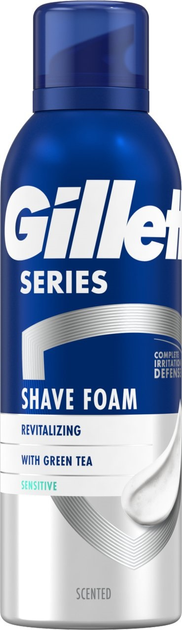 Pianka do golenia Gillette Series 200 ml (8001090873279) - obraz 1