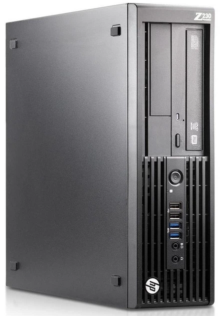Компьютер HP Z230 SFF (Intel Core i7-4770, 8 ГБ ОЗУ, 1 ТБ HDD+256