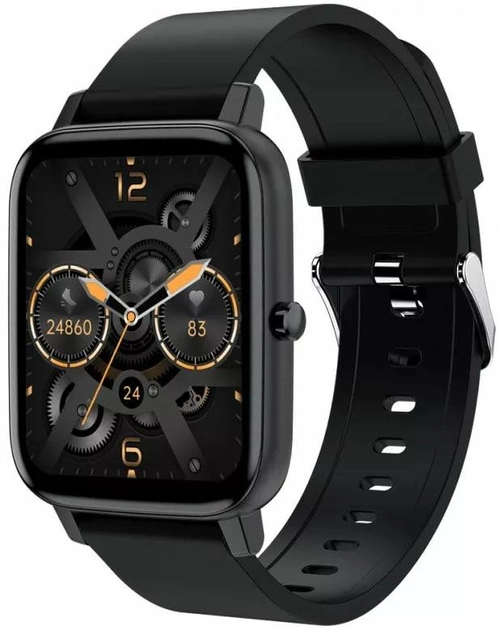Smartwatch Maxcom Fit FW55 Aurum Pro Czarny (FW55BLACK) - obraz 1