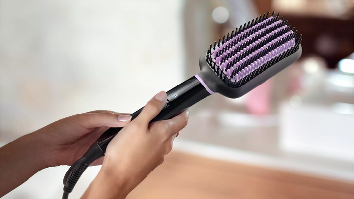 Щітка-випрямляч Philips StyleCare Essential BHH880/00 - зображення 8