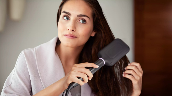 Щітка-випрямляч Philips StyleCare Essential BHH880/00 - зображення 9