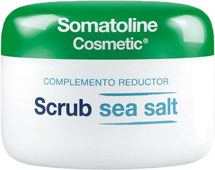 Скраб для тіла Somatoline Cosmetic Scrub Sea Salt з морською сіллю 350 г (8002410066364) - зображення 1