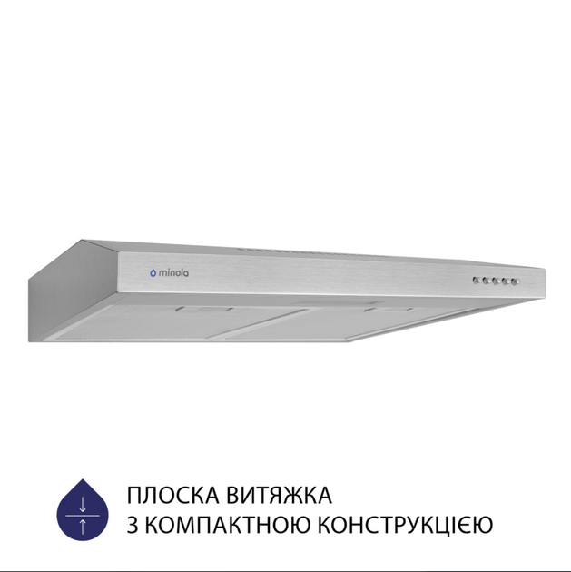 Плоская вытяжка Minola HPL 613 I - изображение 2