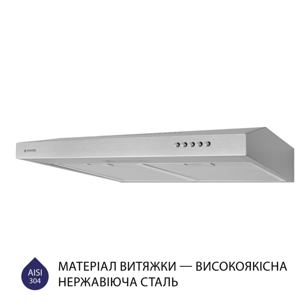 Плоская вытяжка Minola HPL 613 I - изображение 3