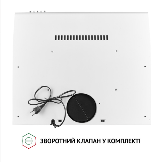 Вытяжка плоская Perfelli PL 6144 W LED - изображение 9