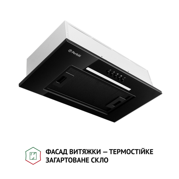 Вытяжка полновстраиваемая Perfelli BI 5256 BL 700 LED - изображение 2