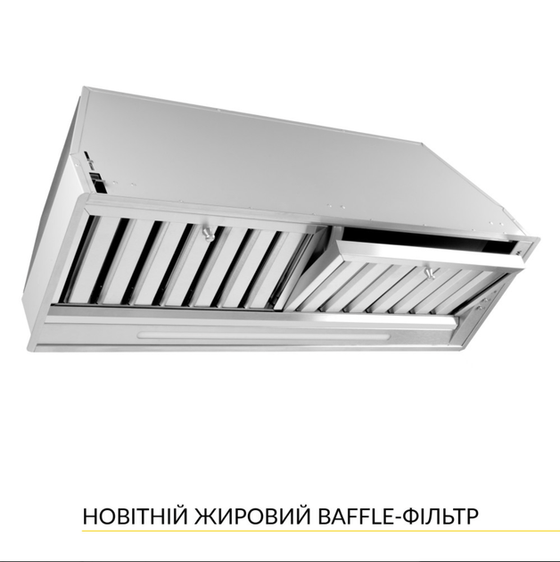 Вытяжка полновстраиваемая WEILOR PPE 8265 SS 1250 LED Strip - изображение 3