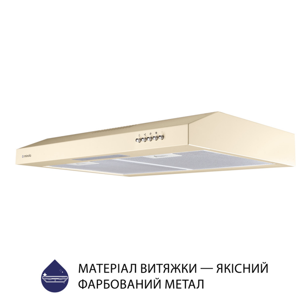 Вытяжка плоская Minola HPL 612 IV - изображение 3