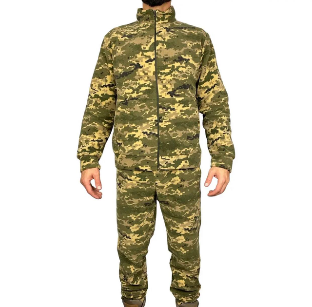 Тактичний флісовий костюм Розмір 48/50 Піксель - зображення 2