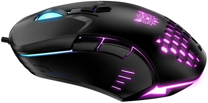 Миша Onikuma CW902 RGB USB Black (ON-CW902/BK) - зображення 4